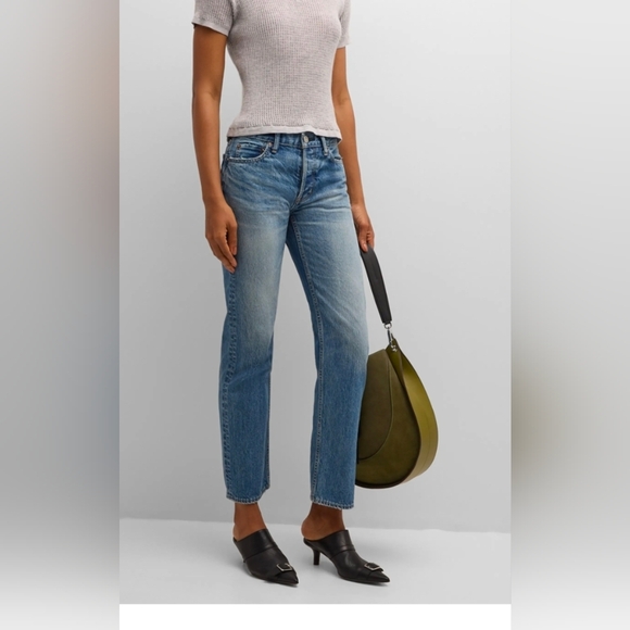 Moussy Vintage Howa Ankle Jeans Women’s 30x28 Distressed - Picture 10 of 10